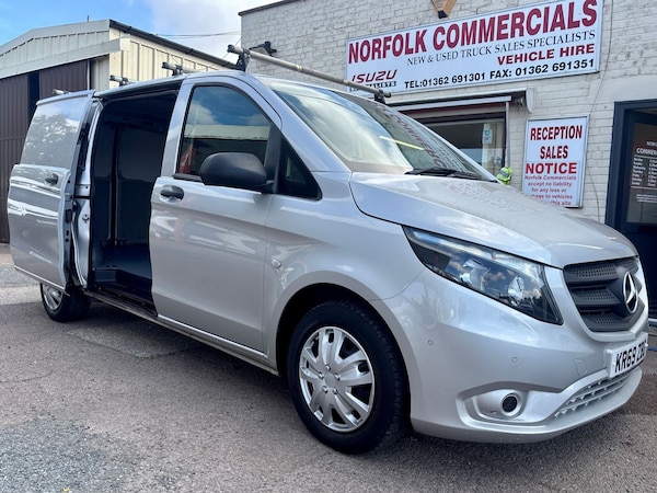 Used Mercedes-Benz Vito 2019 for sale - 76192470: Photo 7