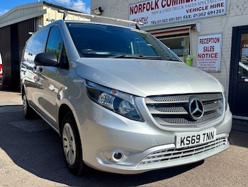 Used Mercedes-Benz Vito 2020 for sale - 75723555: Photo