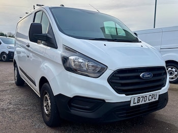 Ford Transit Custom feature image