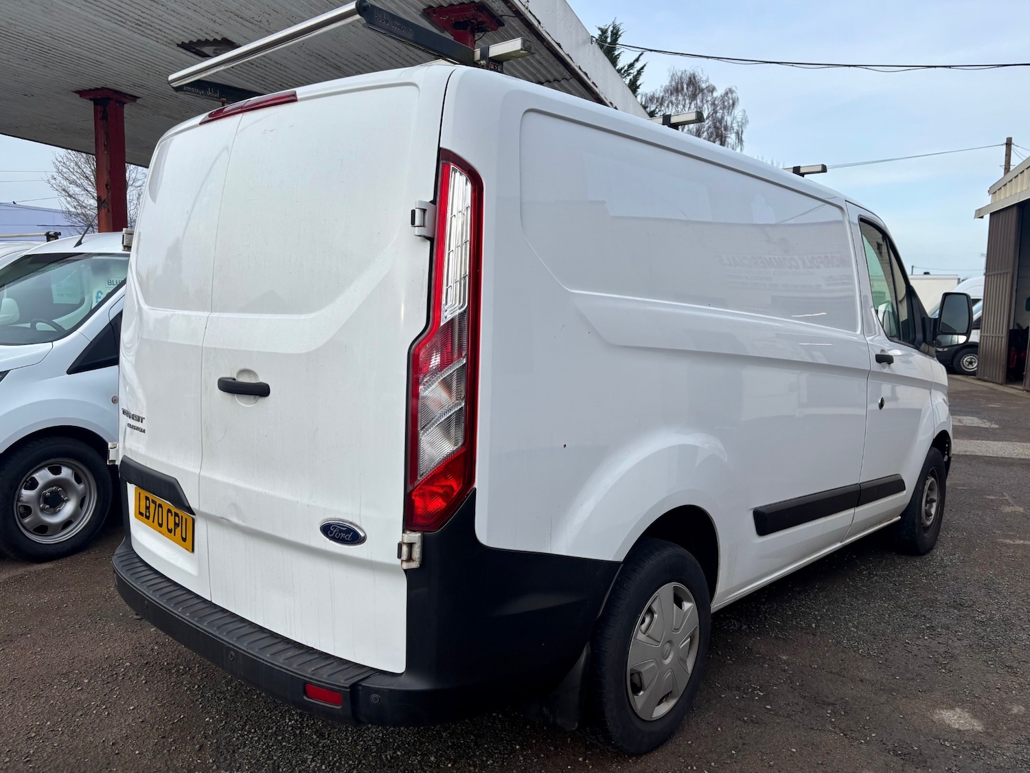 Used Ford Transit Custom 2020 for sale - 76969459: Photo 2