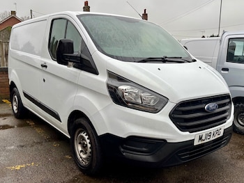 Ford Transit Custom feature image