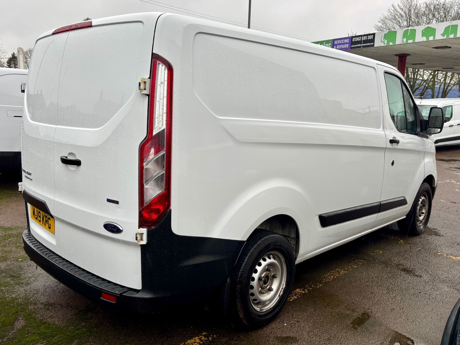 Used Ford Transit Custom 2019 for sale - 77271397: Photo 2