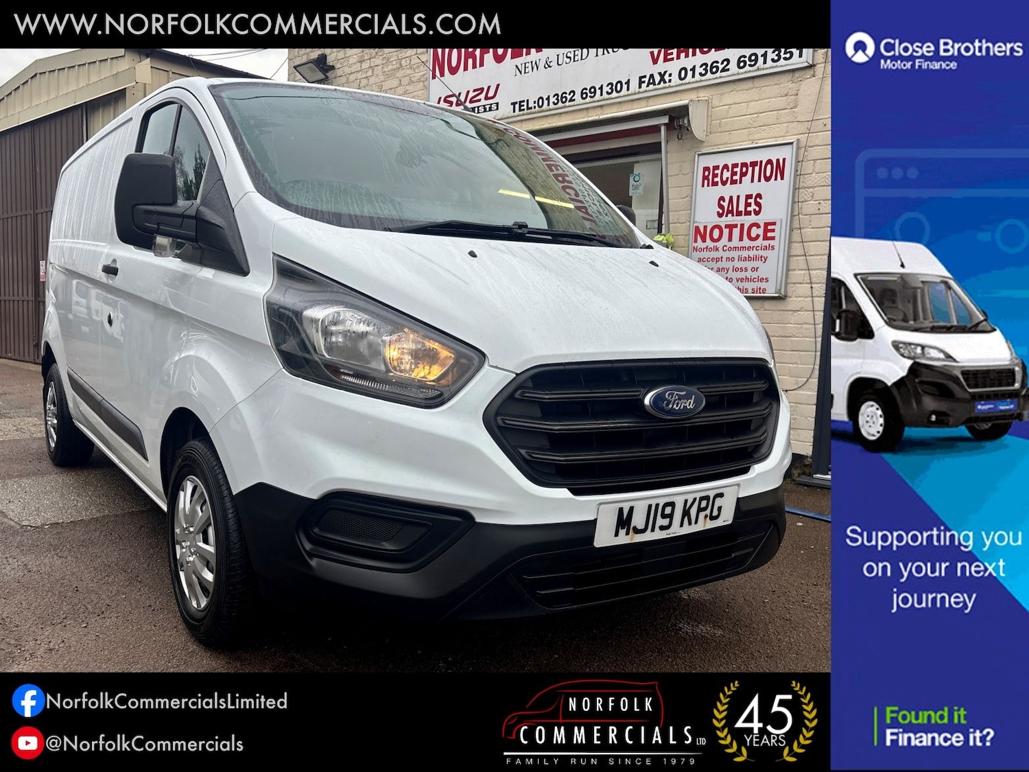 Used Ford Transit Custom 2019 for sale - 77271397: Photo 24