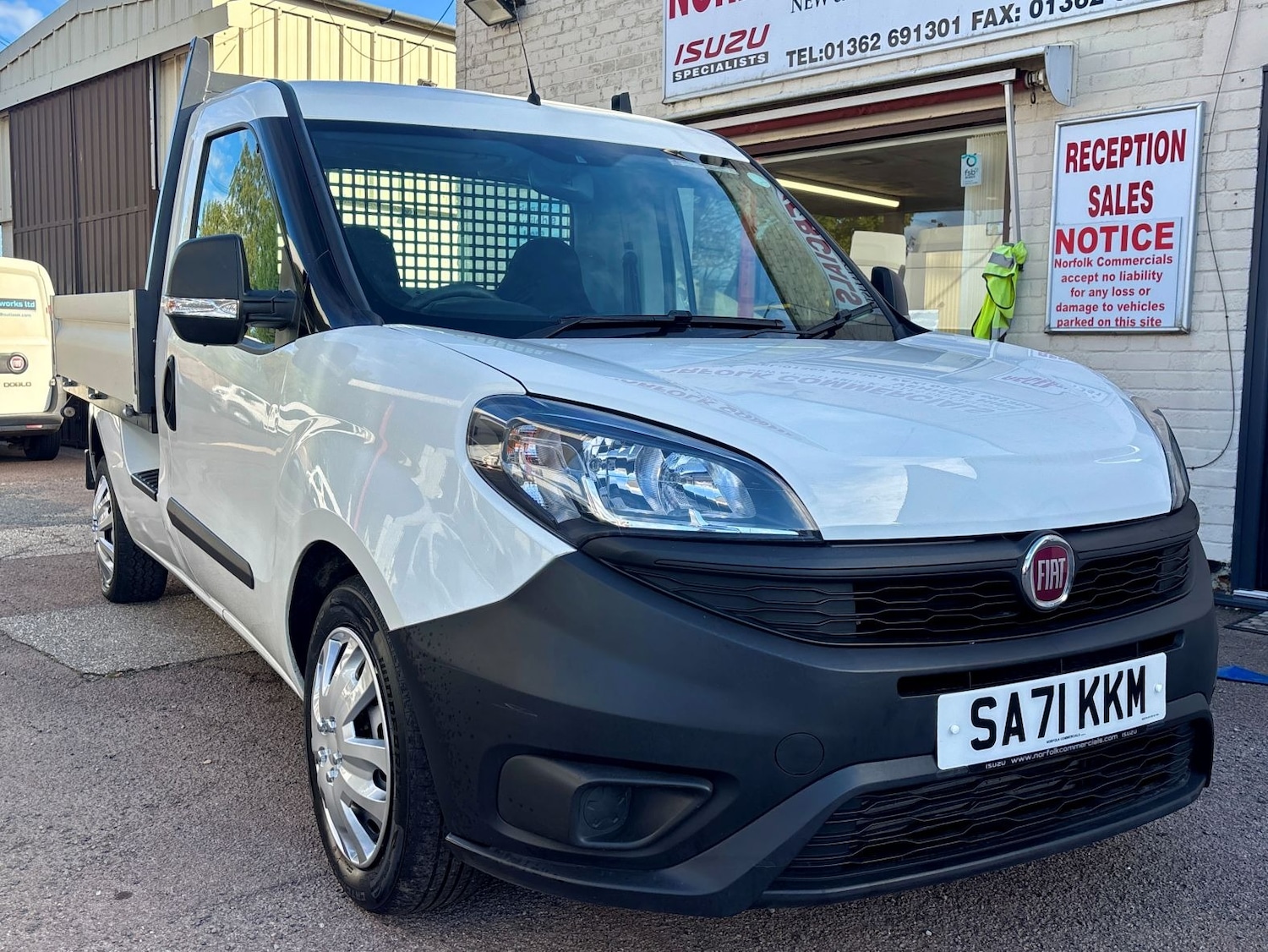 Used Fiat Doblo 2021 for sale - 76067221: Photo 1