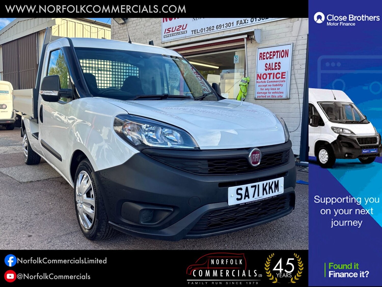 Used Fiat Doblo 2021 for sale - 76067221: Photo 22