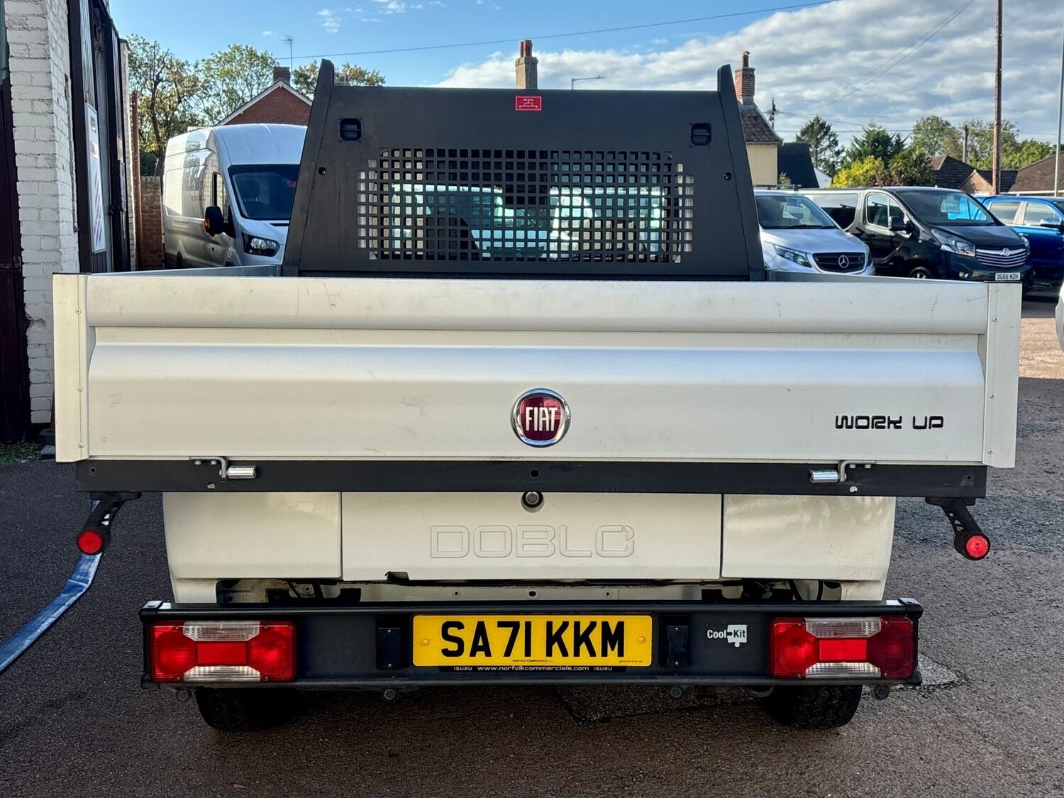 Used Fiat Doblo 2021 for sale - 76067221: Photo 4