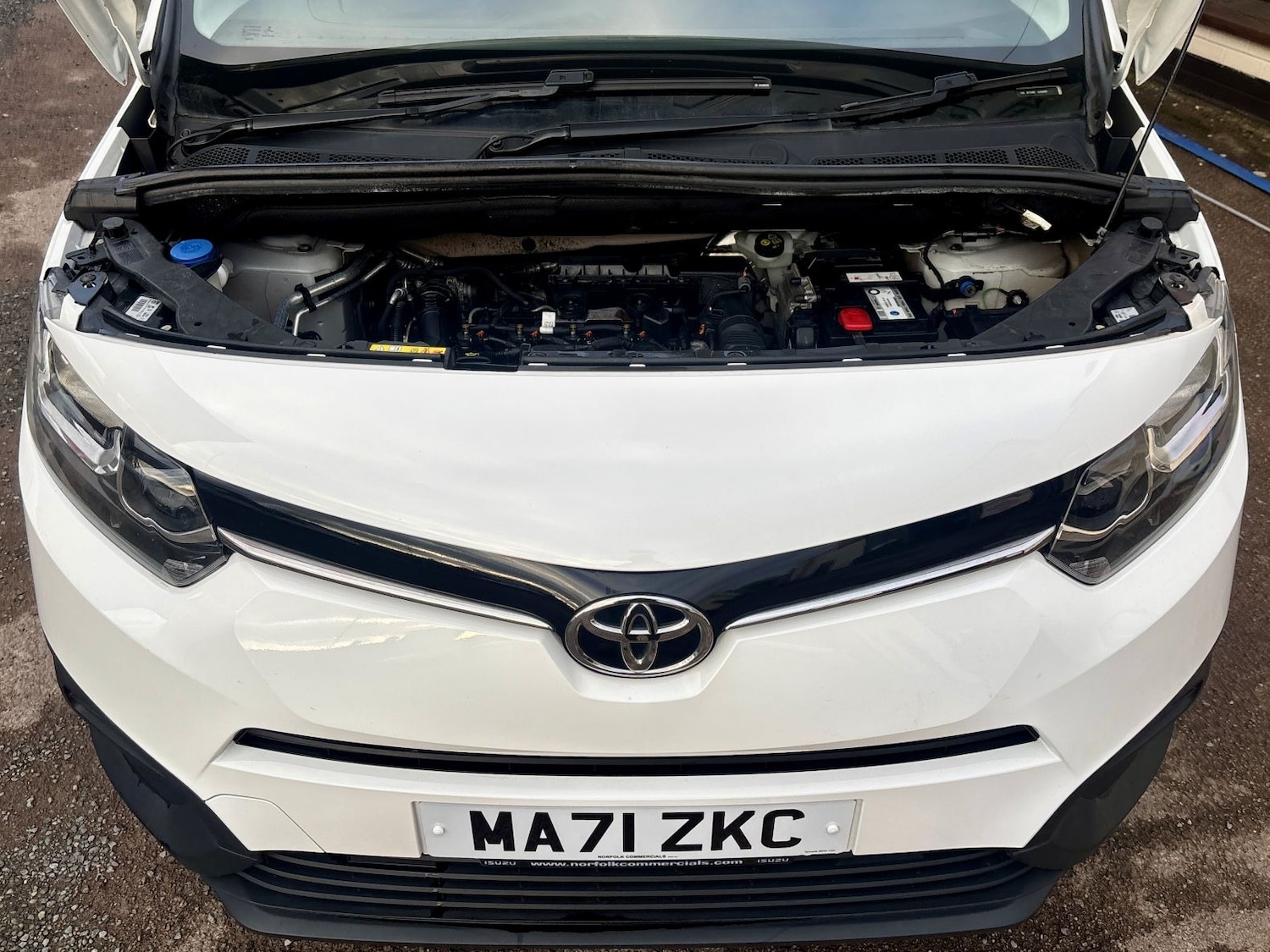 Used Toyota ProAce 2021 for sale - 77001811: Photo 12
