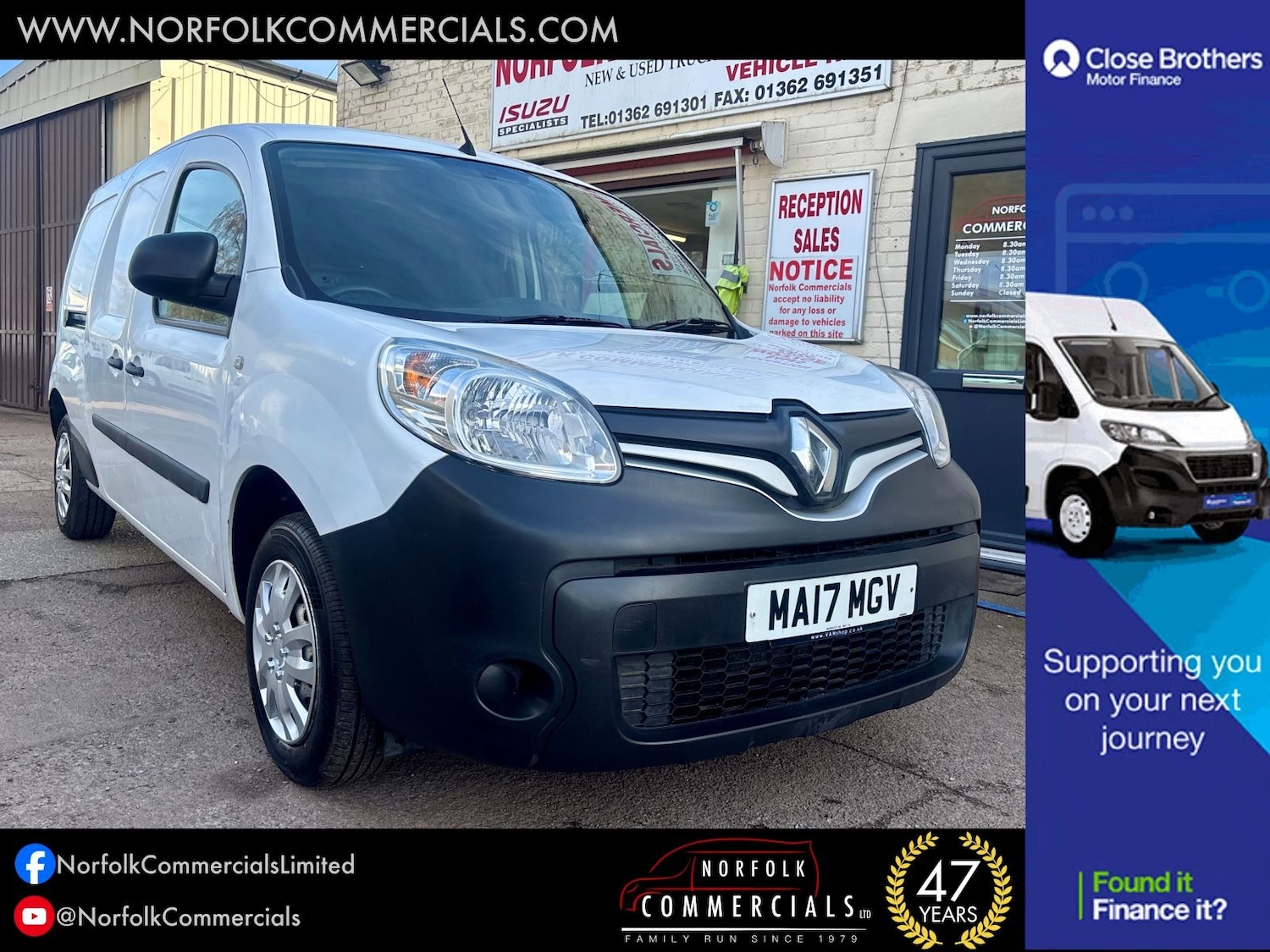 Used Renault Kangoo 2017 for sale - 77687556: Photo 27