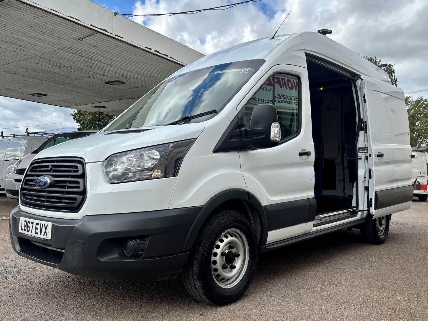 Vehicle 8