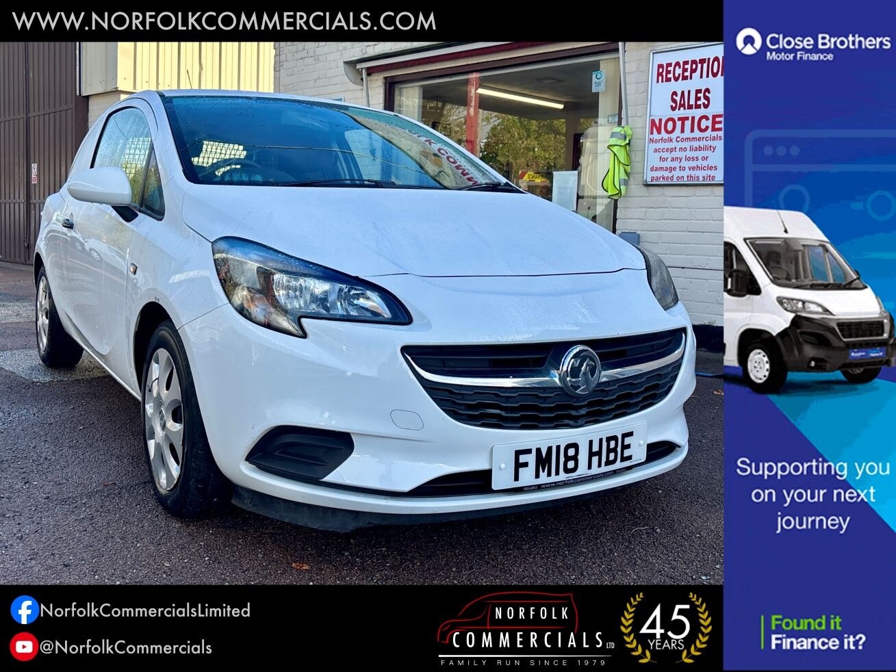 Used Vauxhall Corsa 2018 for sale - 76220500: Photo 23