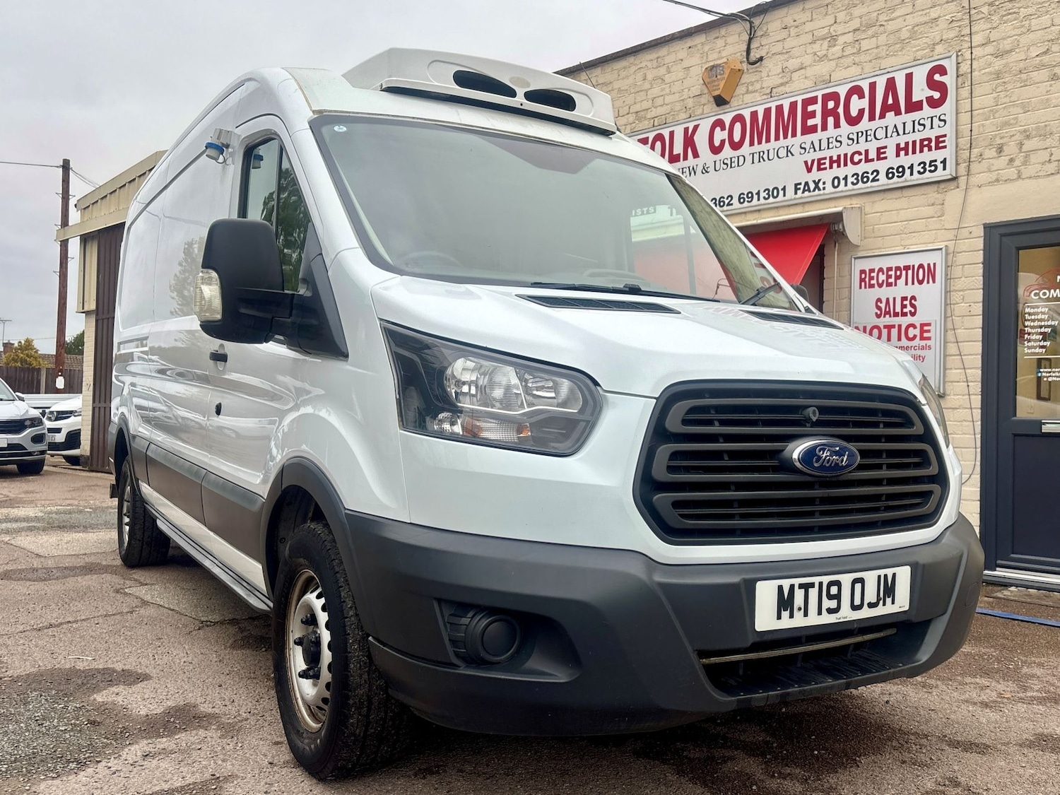 Used Ford Transit 2019 for sale - 76218654: Photo 1