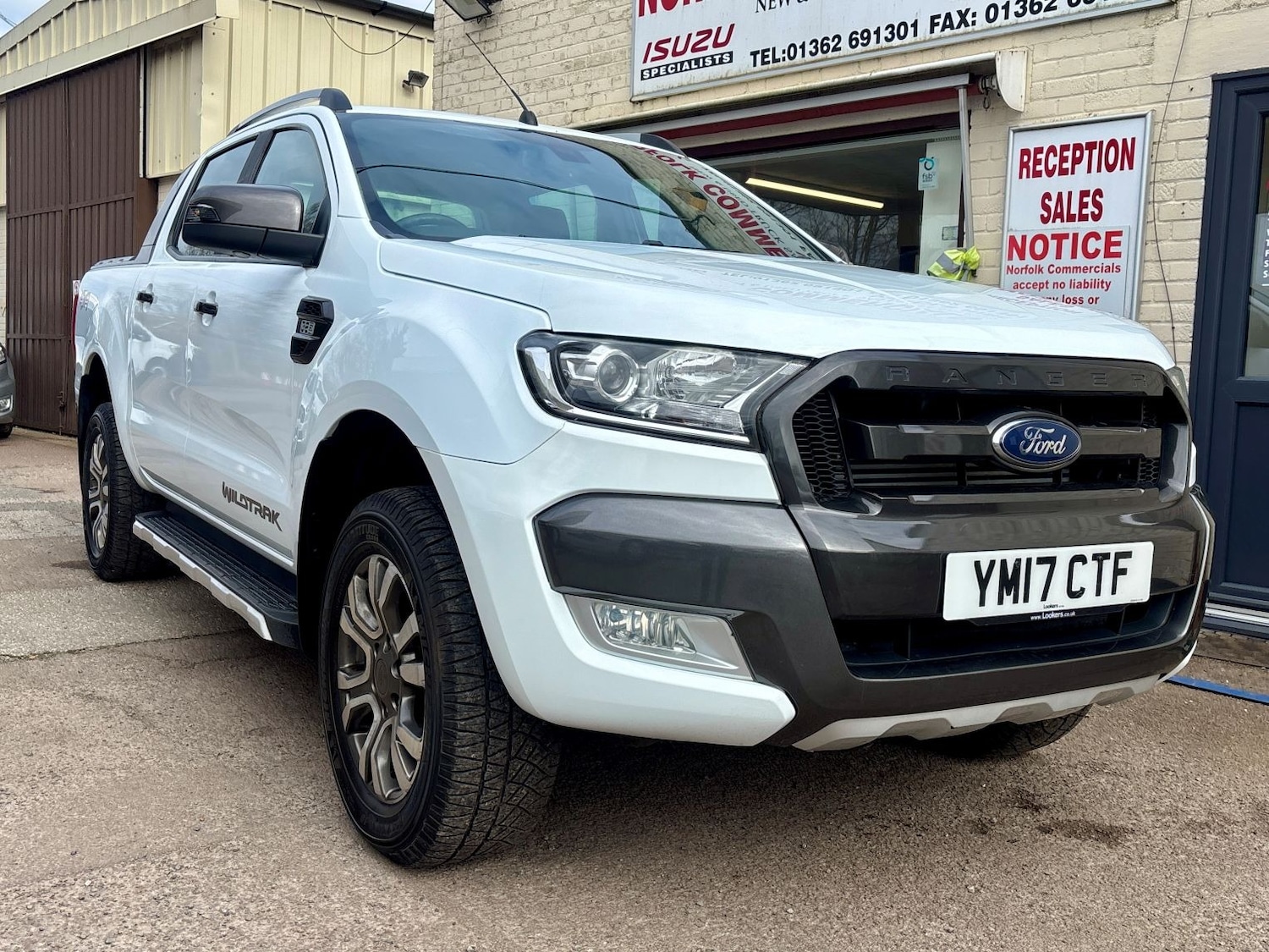 Used Ford Ranger 2017 for sale - 77848261: Photo 1