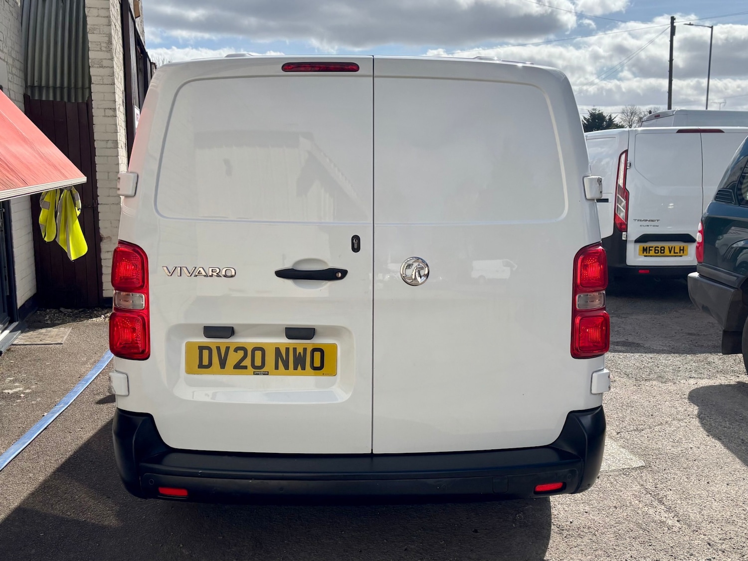 Used Vauxhall Vivaro 2020 for sale - 78106452: Photo 2