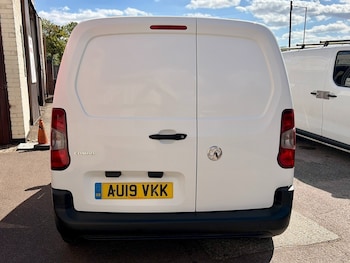 Used Vauxhall Combo 2019 for sale - 79332985: Photo