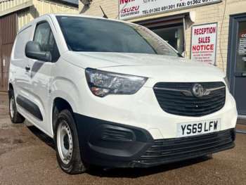 Used Vauxhall Combo 2020 for sale - 74011747: Photo