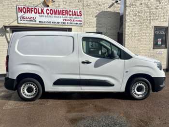 Used Vauxhall Combo 2020 for sale - 74011747: Photo