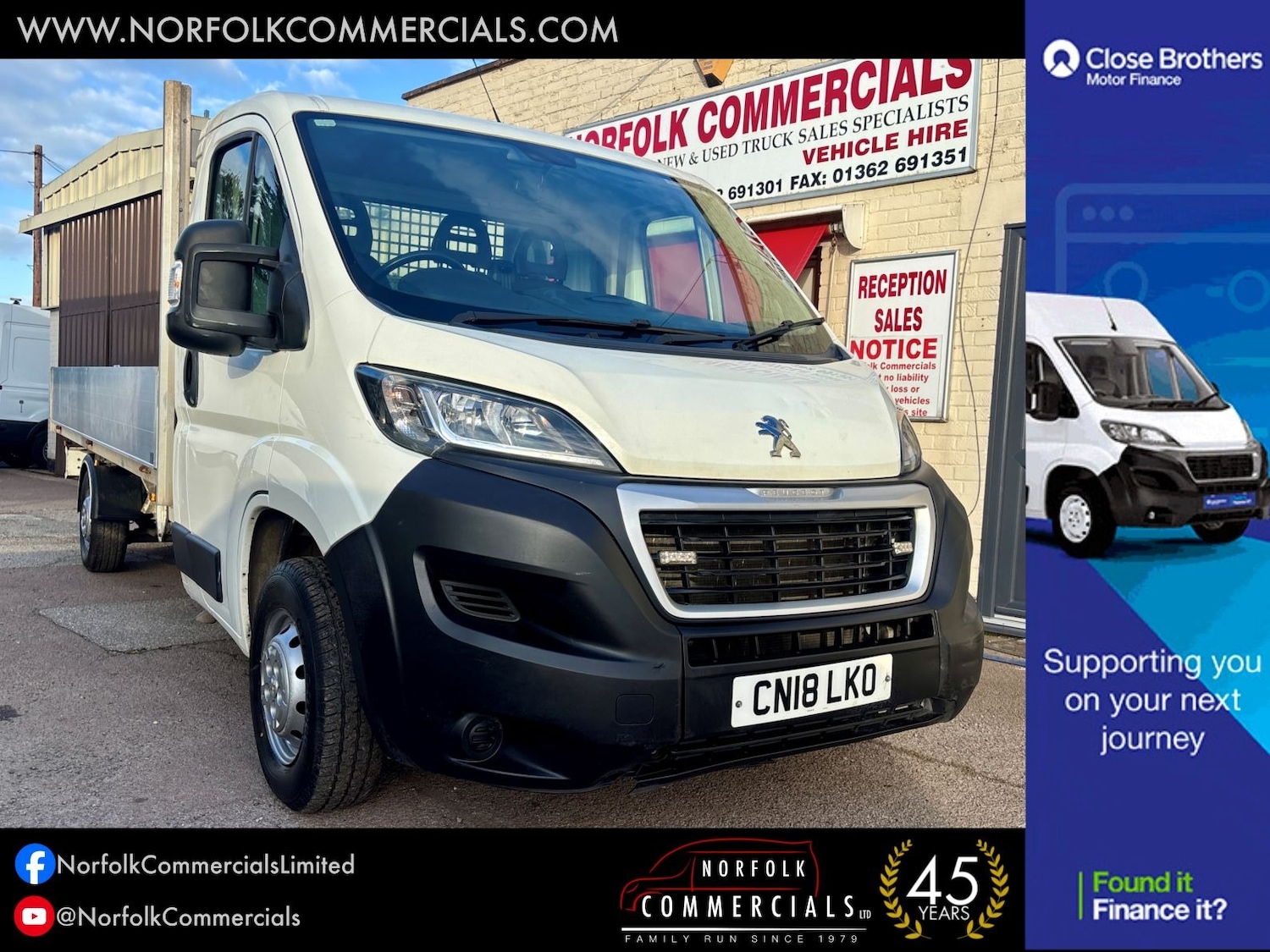 Used Peugeot Boxer 2018 for sale - 77167698: Photo 23