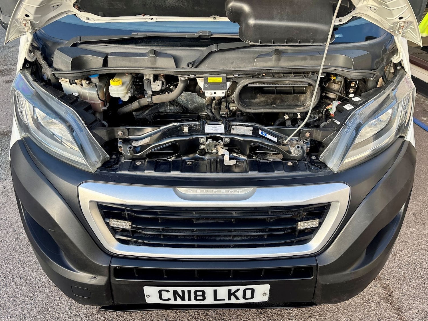 Used Peugeot Boxer 2018 for sale - 77167698: Photo 8