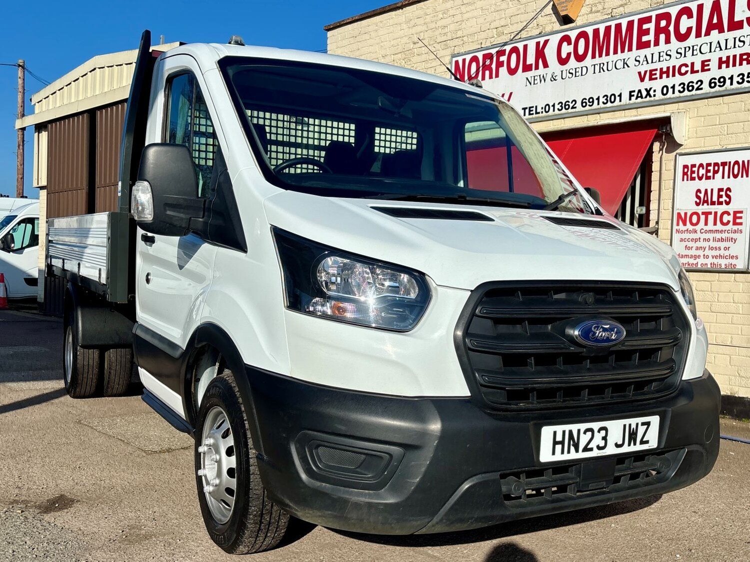 Used Ford Transit 2023 for sale - 77687734: Photo 2