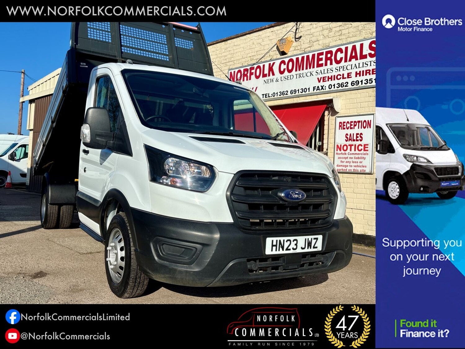 Used Ford Transit 2023 for sale - 77687734: Photo 28