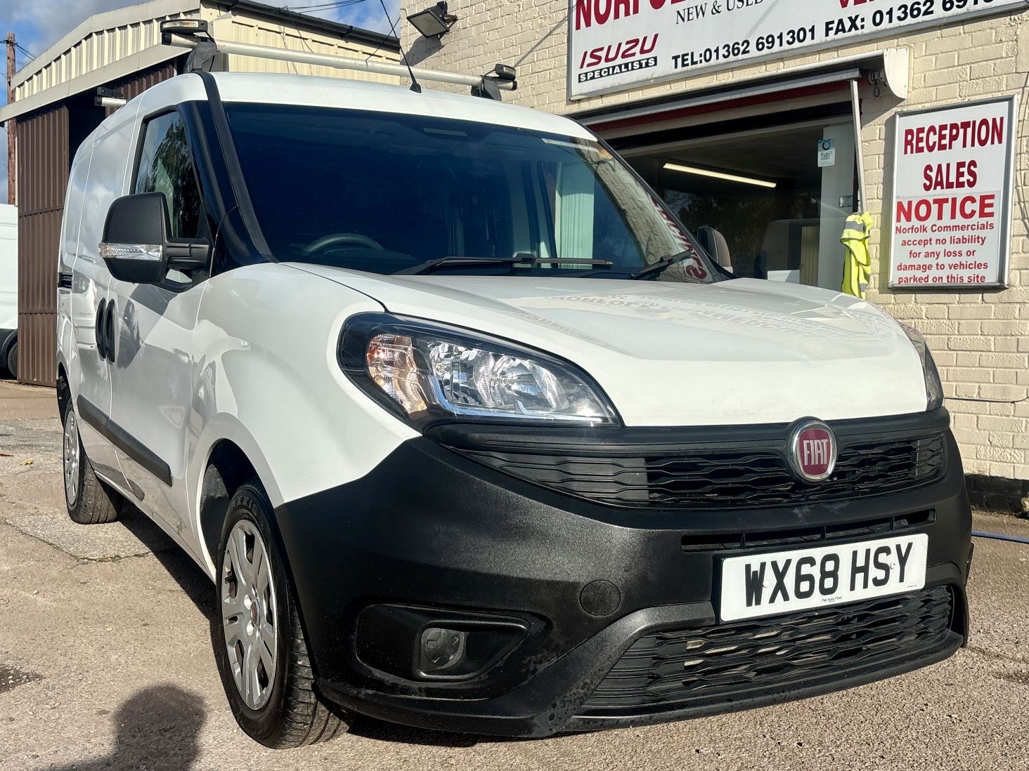 Used Fiat Doblo 2018 for sale - 76340135: Photo 1