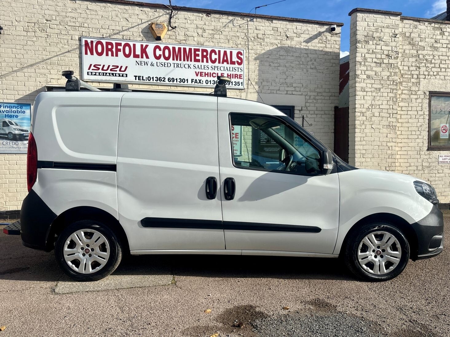 Used Fiat Doblo 2018 for sale - 76340135: Photo 2