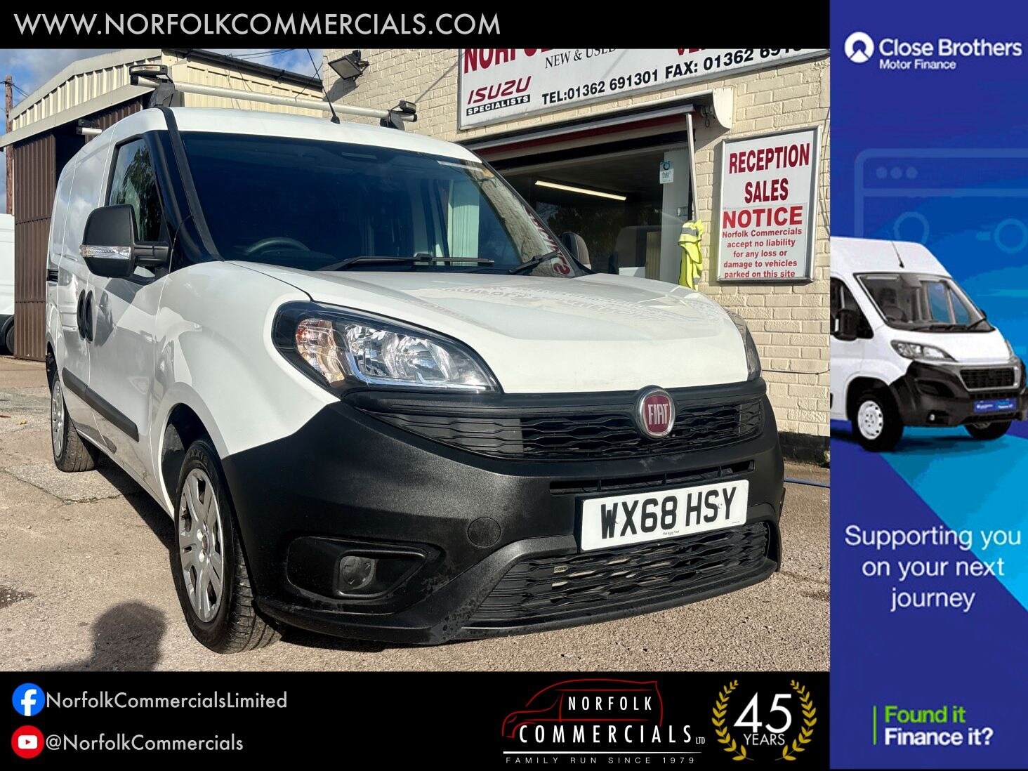 Used Fiat Doblo 2018 for sale - 76340135: Photo 26