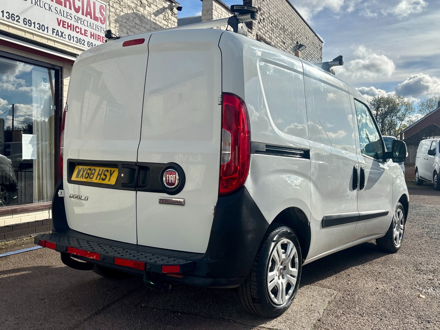 Used Fiat Doblo 2018 for sale - 76340135: Photo 3