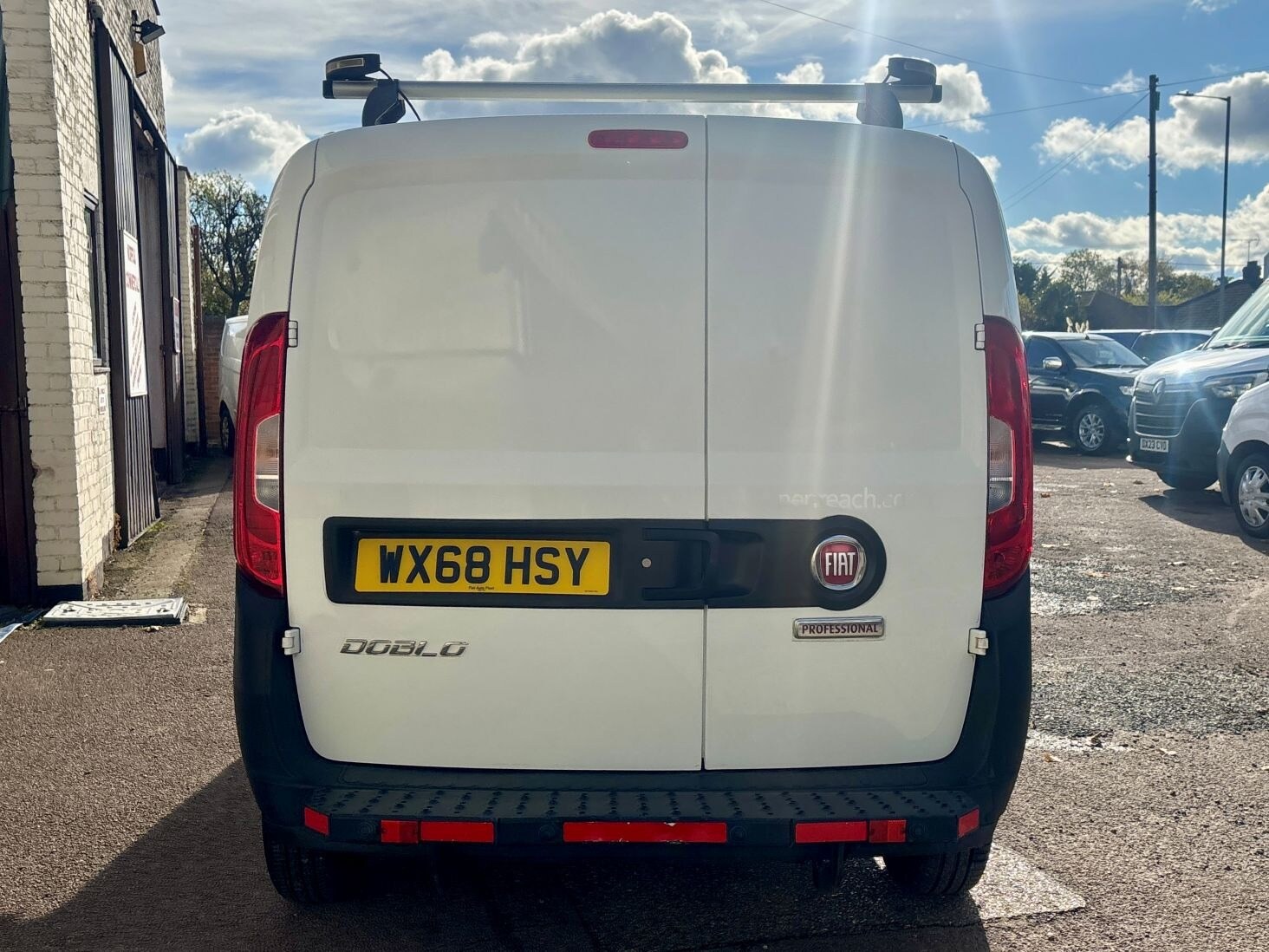 Used Fiat Doblo 2018 for sale - 76340135: Photo 4