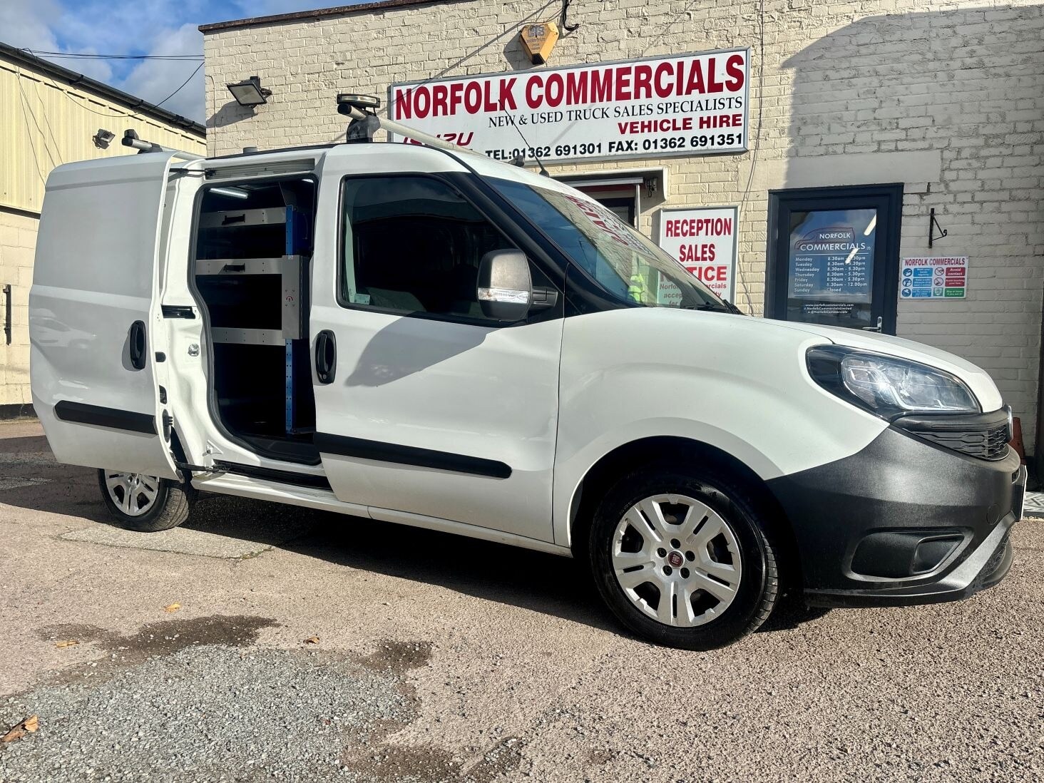 Used Fiat Doblo 2018 for sale - 76340135: Photo 7