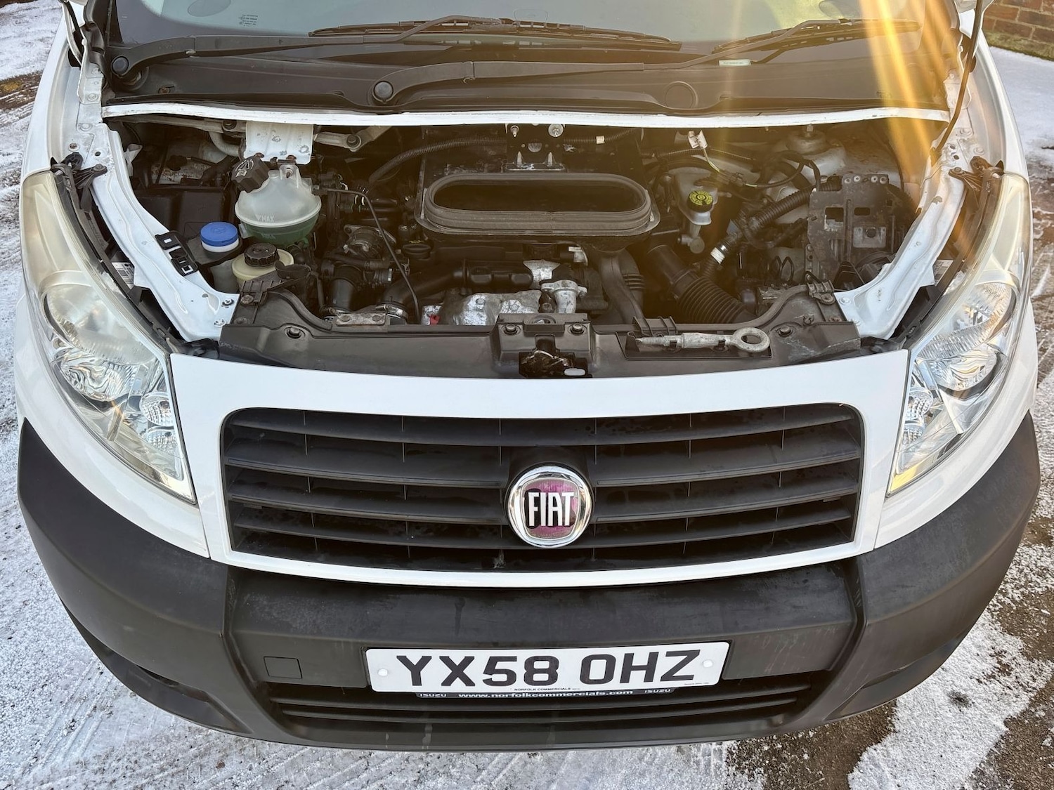 Used Fiat Scudo 2008 for sale - 77001306: Photo 10