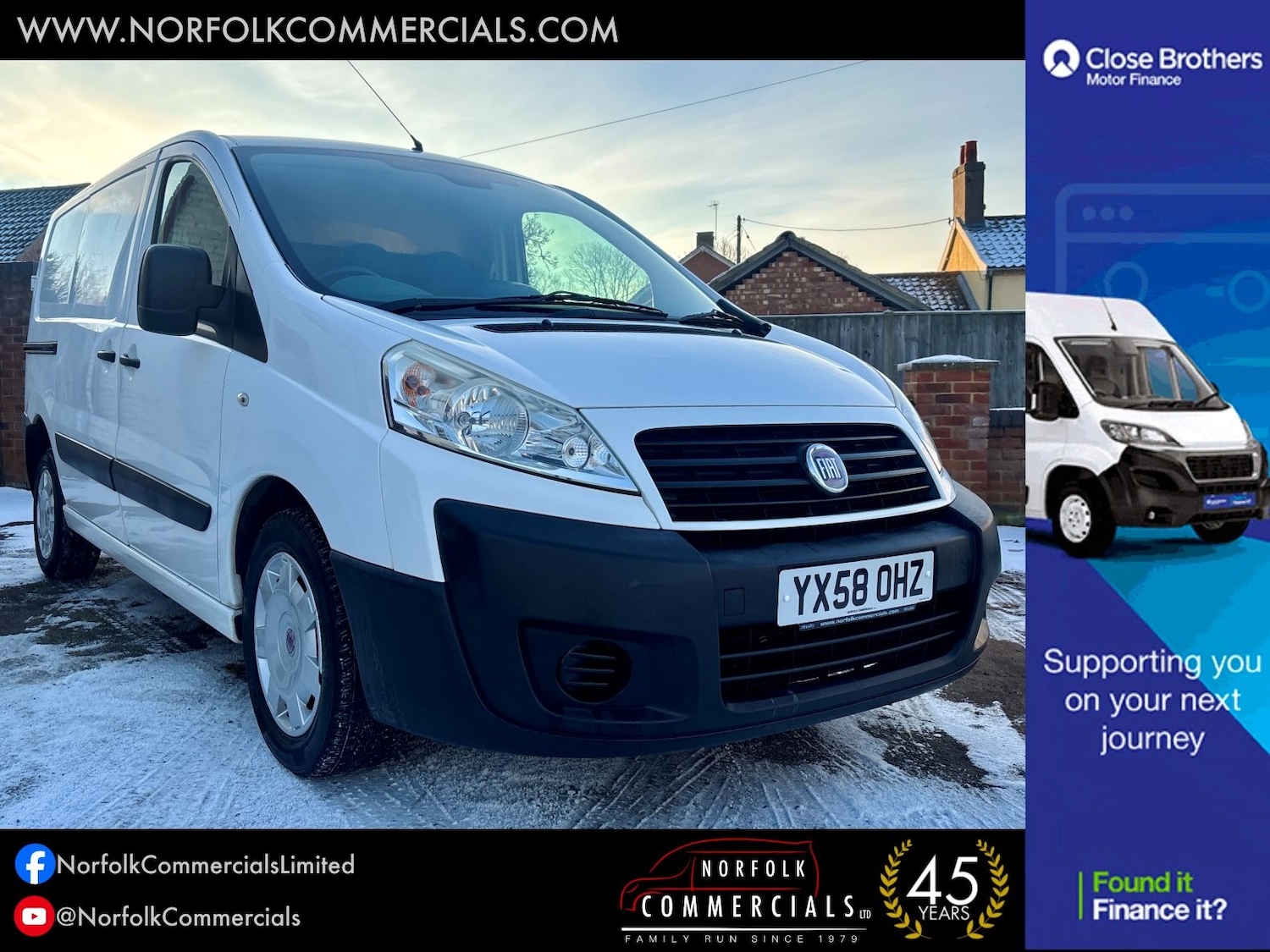 Used Fiat Scudo 2008 for sale - 77001306: Photo 25