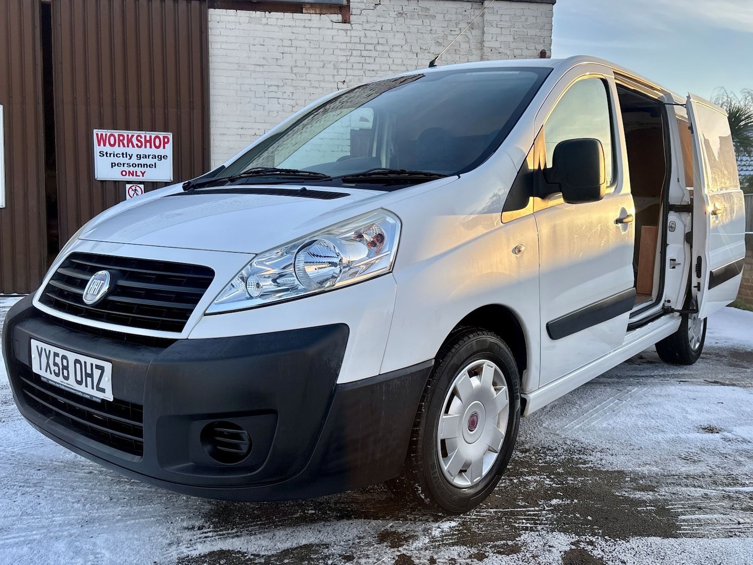 Used Fiat Scudo 2008 for sale - 77001306: Photo 7