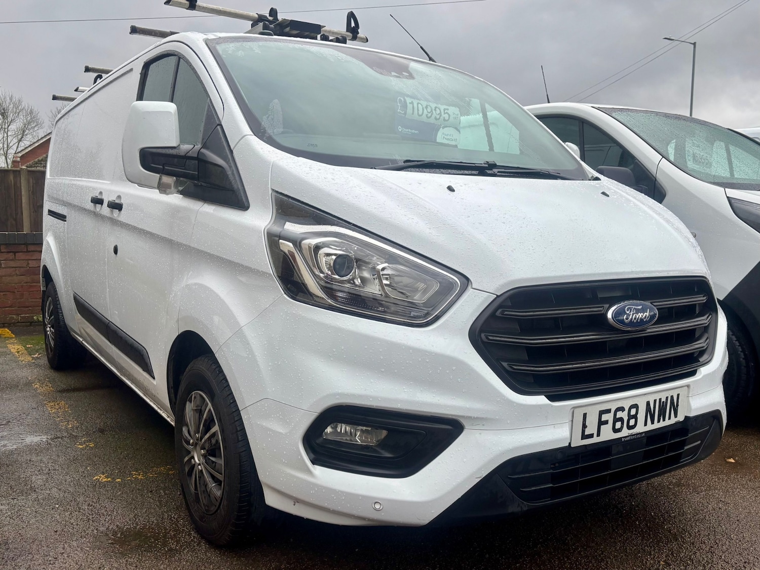 Used Ford Transit Custom 2018 for sale - 76553644: Photo 1