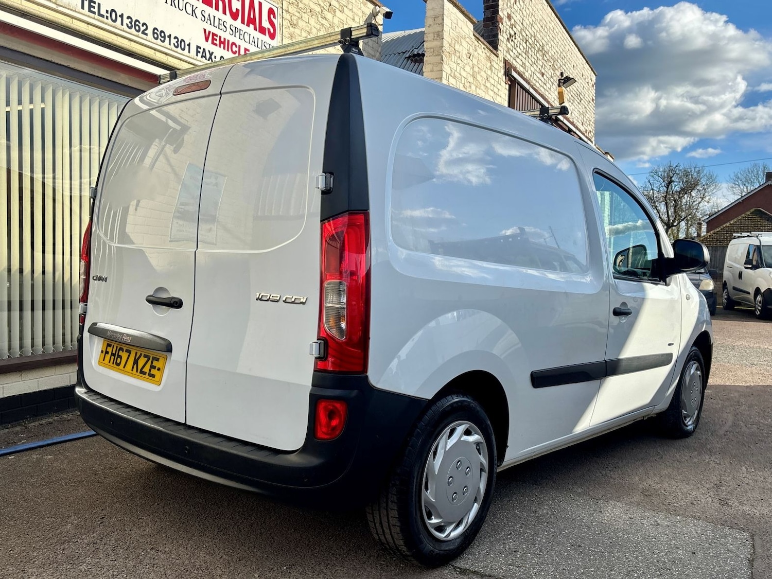Used Mercedes-Benz Citan 2018 for sale - 77988304: Photo 2
