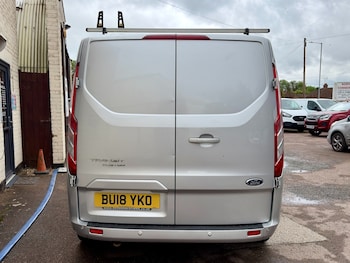 Used Ford Transit Custom 2018 for sale - 78775259: Photo
