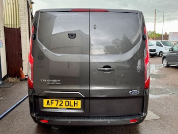 Used Ford Transit Custom 2022 for sale - 78847773: Photo