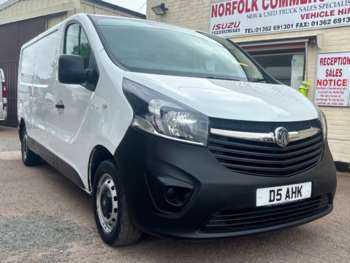 Used Vauxhall Vivaro 2019 for sale - 74982625: Photo