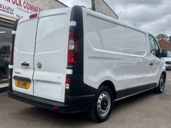 Used Vauxhall Vivaro 2019 for sale - 74982625: Photo