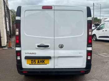 Used Vauxhall Vivaro 2019 for sale - 74982625: Photo