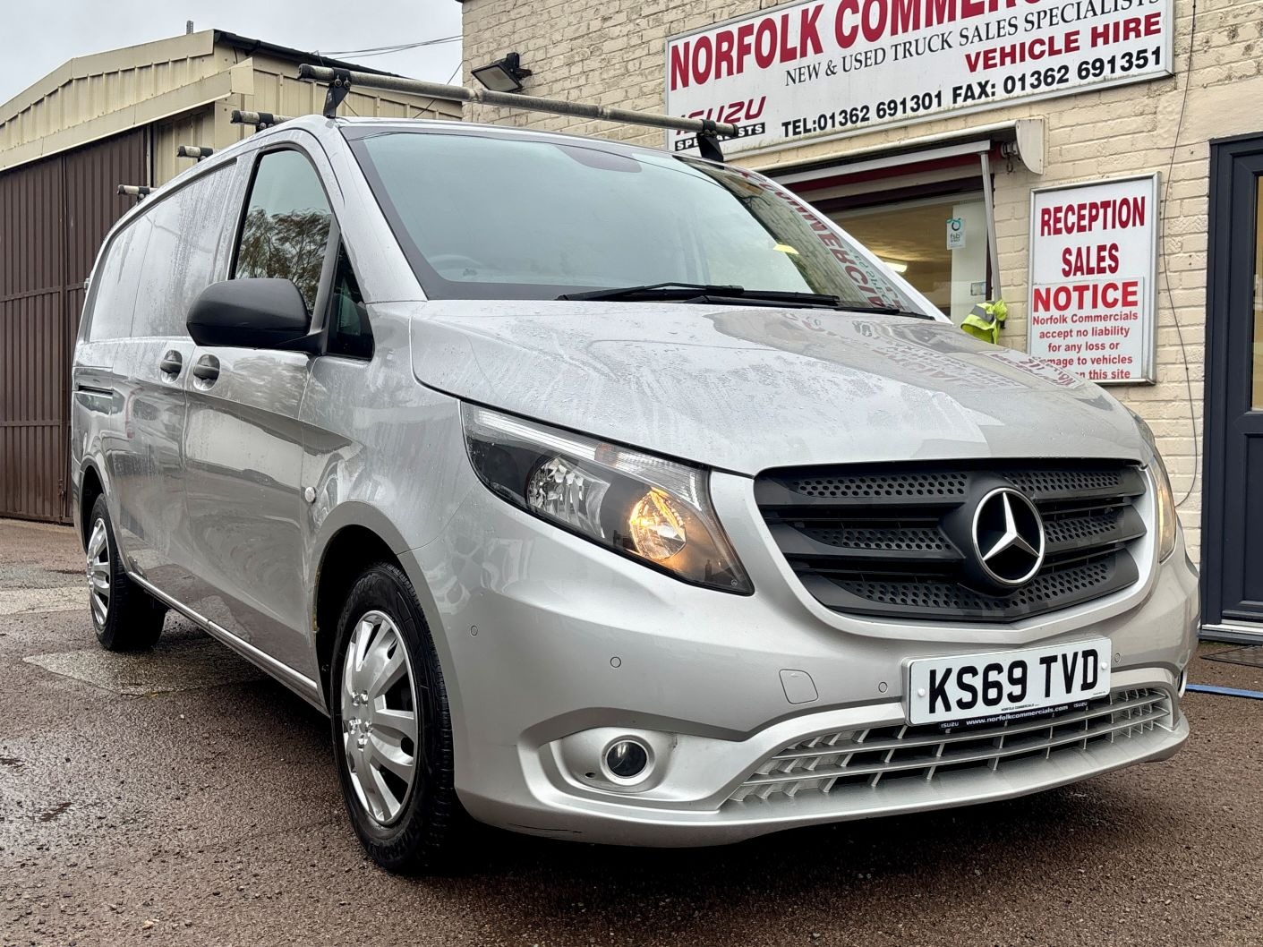 Used Mercedes-Benz Vito 2020 for sale - 76611319: Photo 1