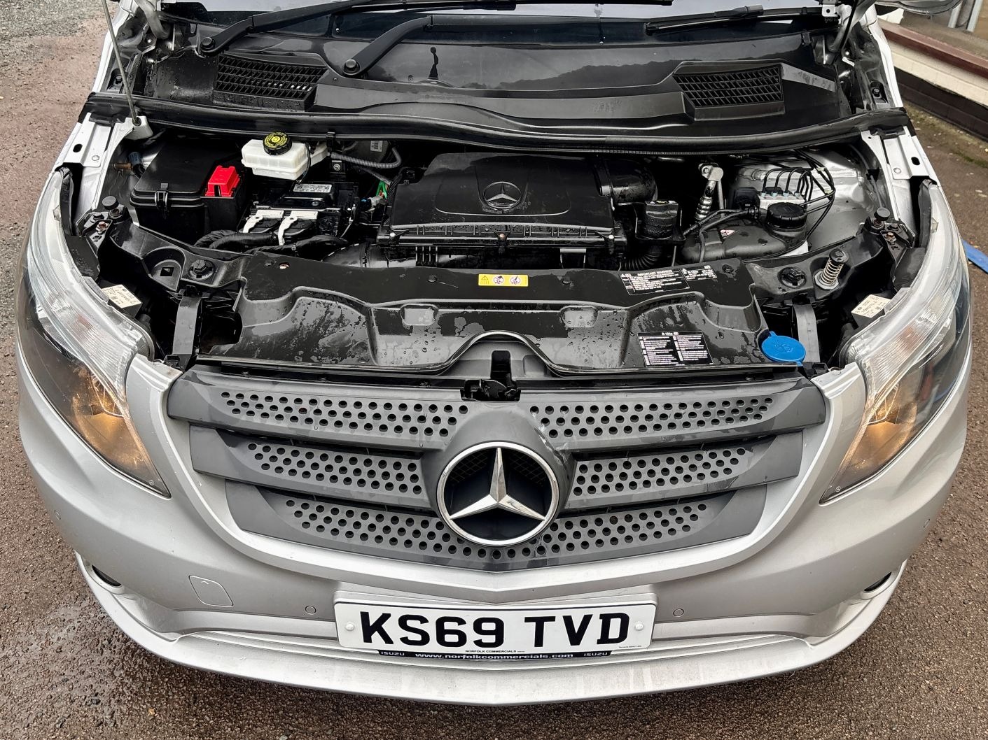 Used Mercedes-Benz Vito 2020 for sale - 76611319: Photo 12