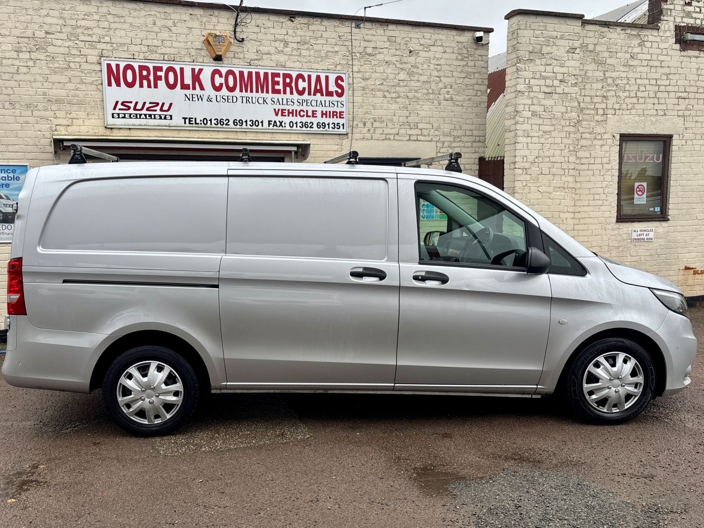 Used Mercedes-Benz Vito 2020 for sale - 76611319: Photo 2