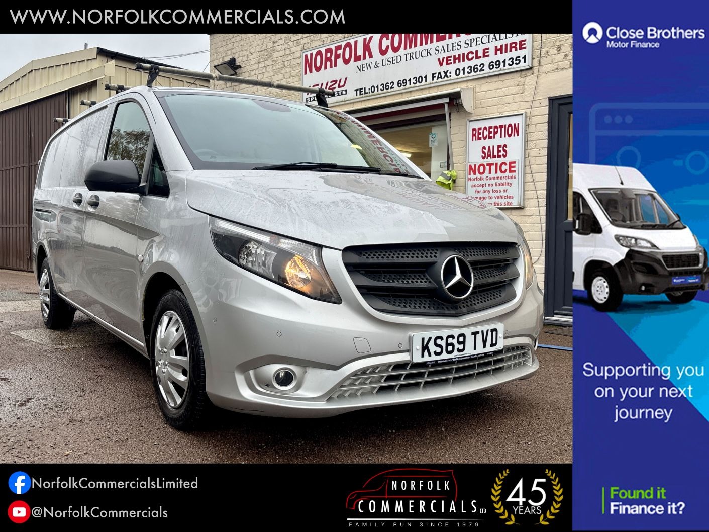 Used Mercedes-Benz Vito 2020 for sale - 76611319: Photo 27