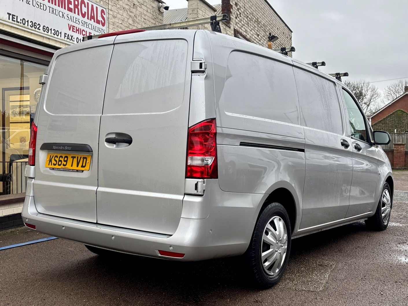 Used Mercedes-Benz Vito 2020 for sale - 76611319: Photo 3
