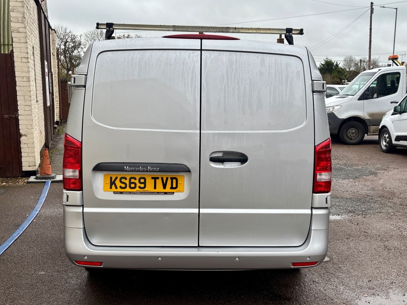 Used Mercedes-Benz Vito 2020 for sale - 76611319: Photo 4