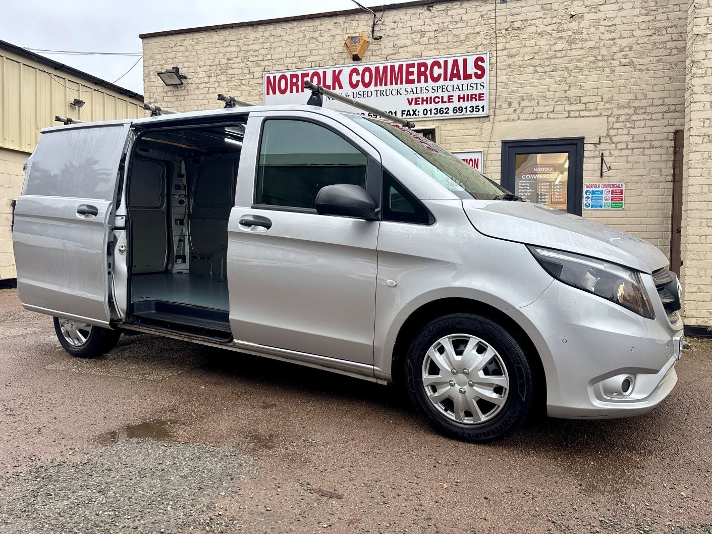 Used Mercedes-Benz Vito 2020 for sale - 76611319: Photo 7