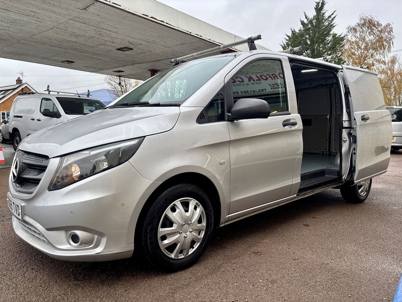 Used Mercedes-Benz Vito 2020 for sale - 76611319: Photo 9