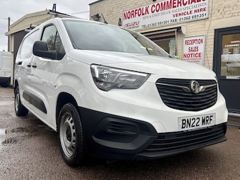 Used Vauxhall Combo 2022 for sale - 76553720: Photo
