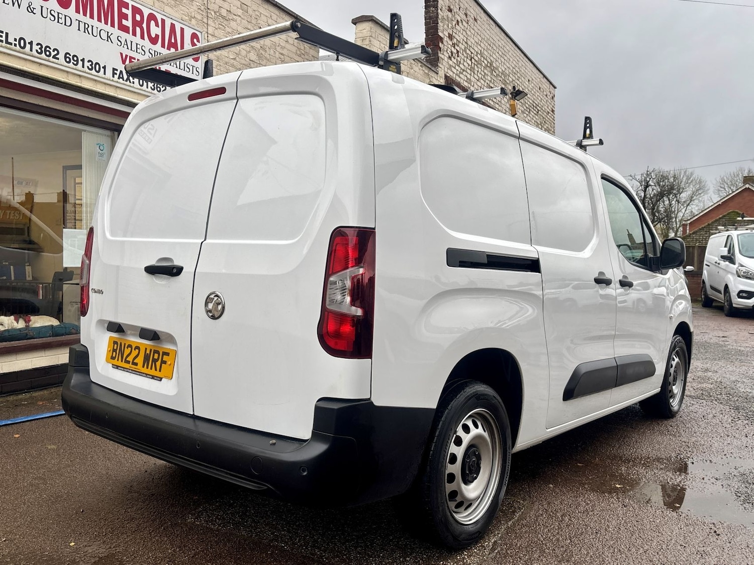 Used Vauxhall Combo 2022 for sale - 76553720: Photo 3